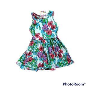 Dot Dot Smile NWT's Succulents and Cactus' Tank Dress Girls 2T.